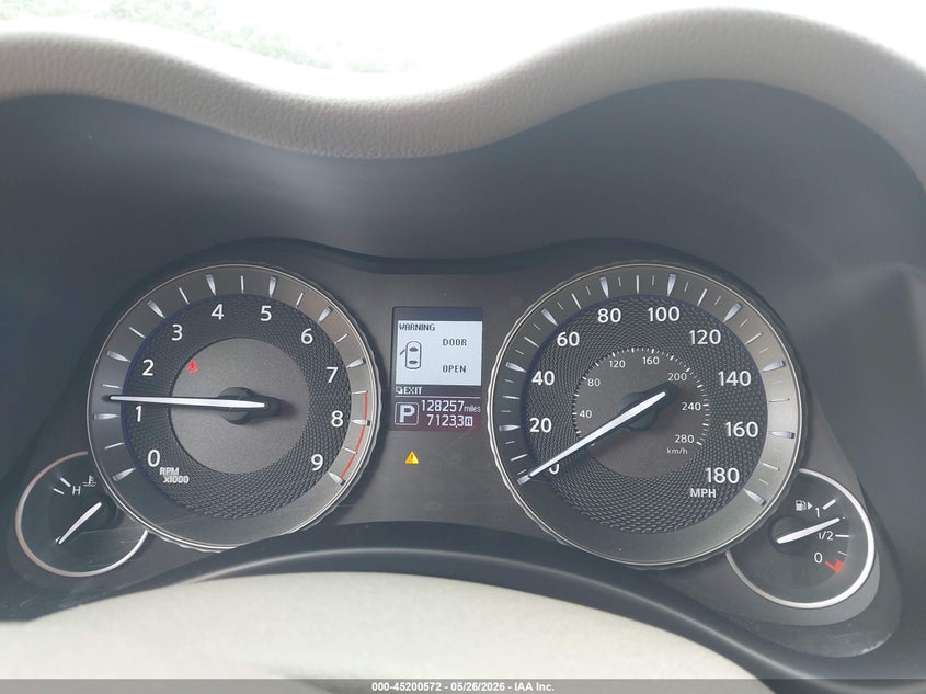 2019 Infiniti Q70 VIN JN1BY1PP1KM685554 IAAI salvage auction — FRONT END, Salvage Title, sold $1,875 on 2026-07-08 (photo 7)