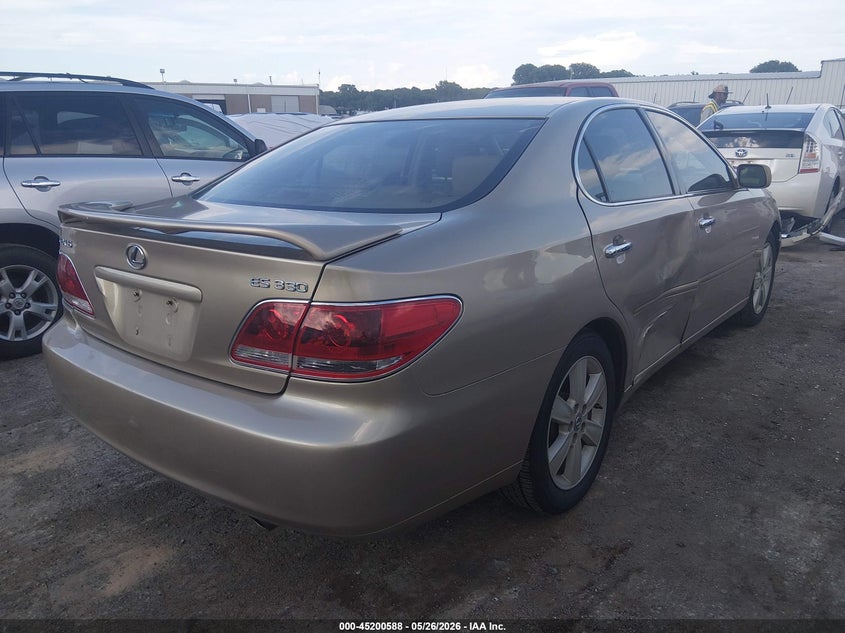 2005 Lexus Es 330 VIN JTHBA30G155074234 IAAI salvage auction — FRONT END, Clear (Oklahoma), sold $450 on 2026-07-29 (photo 4)