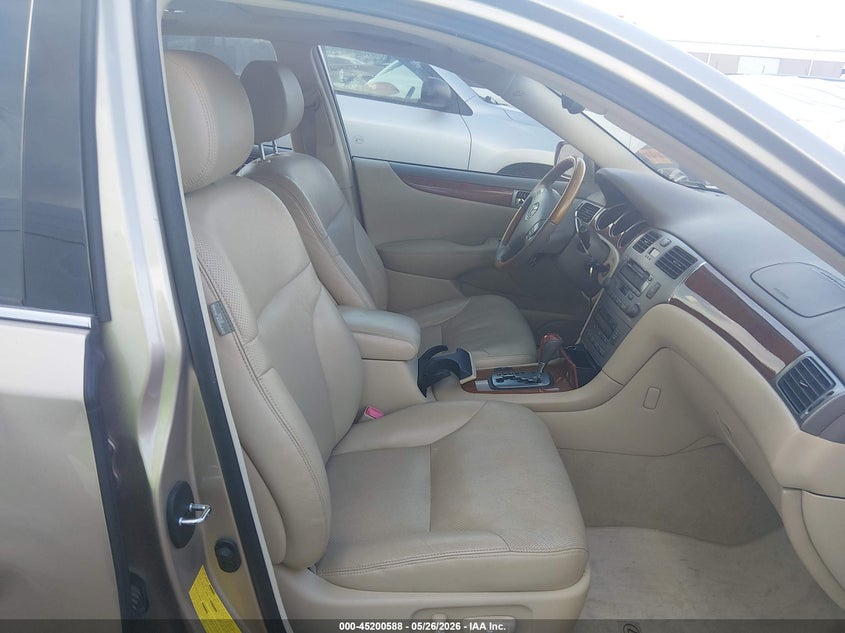 2005 Lexus Es 330 VIN JTHBA30G155074234 IAAI salvage auction — FRONT END, Clear (Oklahoma), sold $450 on 2026-07-29 (photo 5)