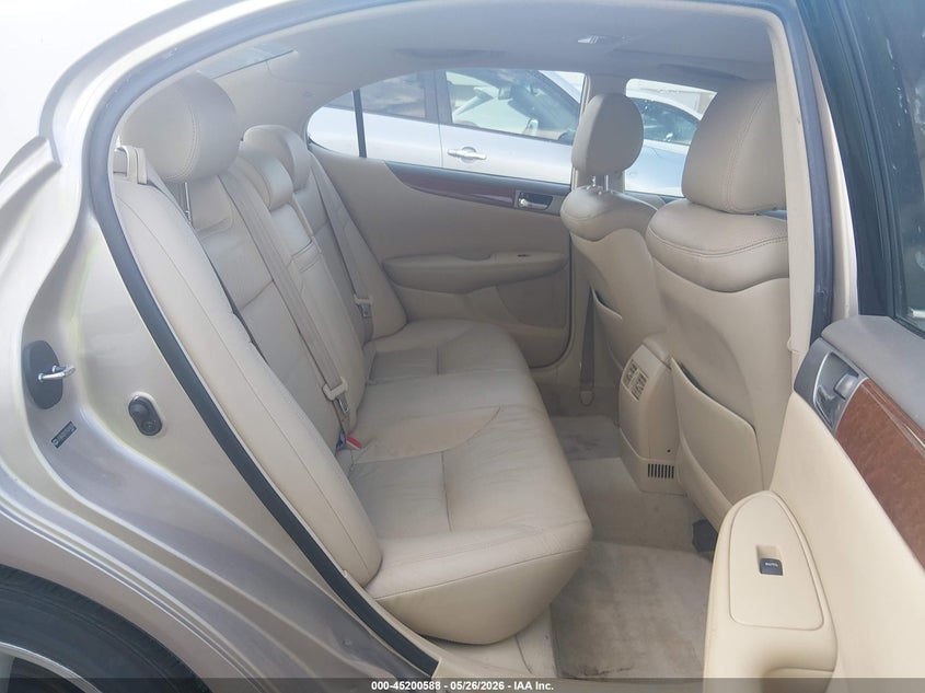 2005 Lexus Es 330 VIN JTHBA30G155074234 IAAI salvage auction — FRONT END, Clear (Oklahoma), sold $450 on 2026-07-29 (photo 8)