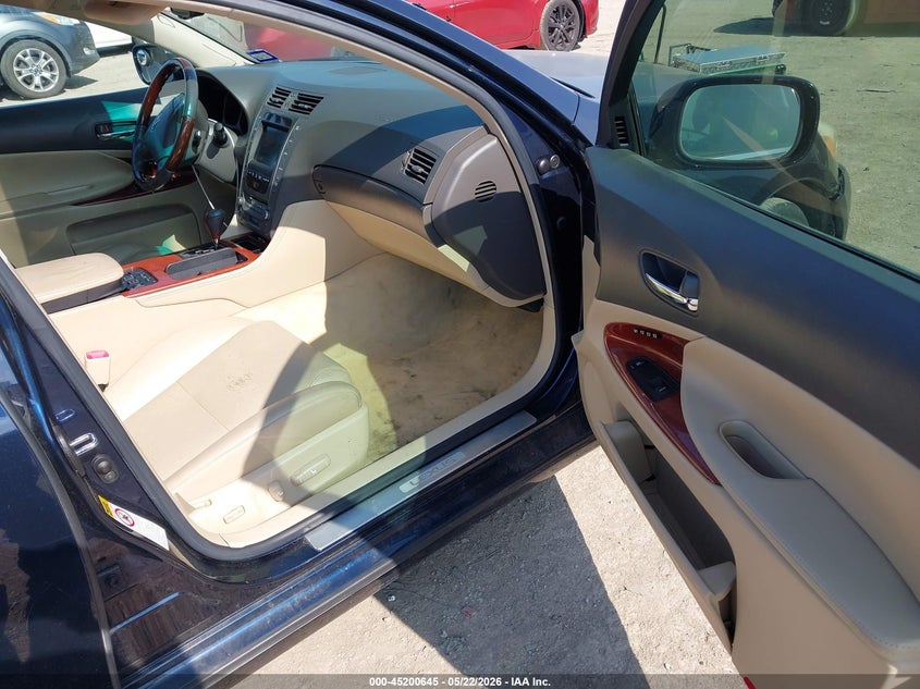 2006 Lexus Gs VIN JTHBN96SX65015610 IAAI salvage auction — FRONT END, Original (Texas), sold $875 on 2026-07-21 (photo 5)