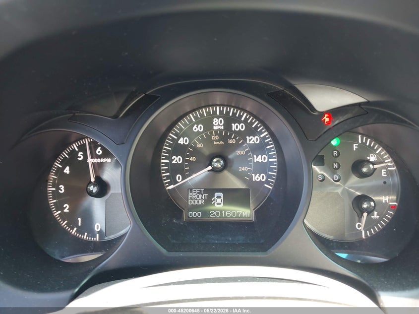 2006 Lexus Gs VIN JTHBN96SX65015610 IAAI salvage auction — FRONT END, Original (Texas), sold $875 on 2026-07-21 (photo 7)