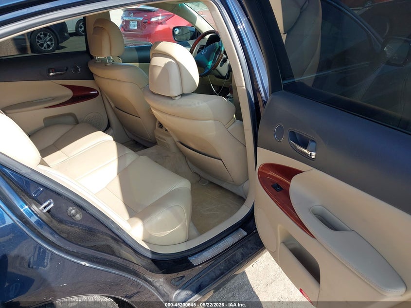 2006 Lexus Gs VIN JTHBN96SX65015610 IAAI salvage auction — FRONT END, Original (Texas), sold $875 on 2026-07-21 (photo 8)