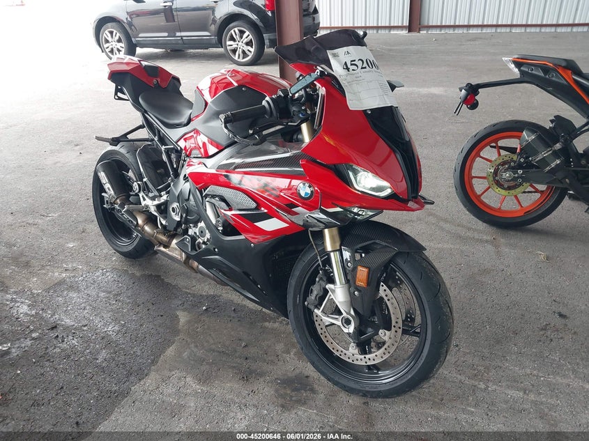 2024 BMW S 1000 VIN WB10E6306R6J61993 — IAAI salvage auction photo