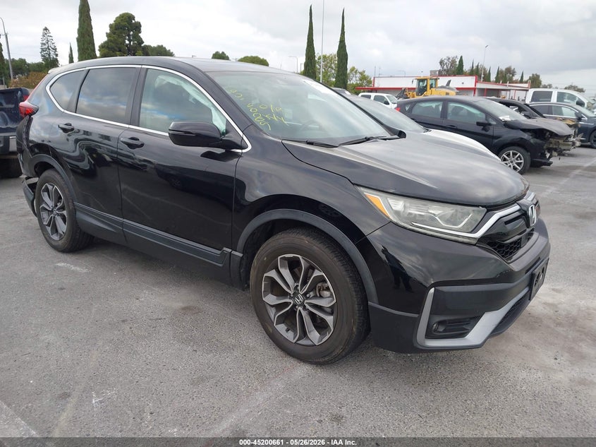 2020 Honda Cr-v VIN 5J6RW1H80LA009831 IAAI salvage auction — RIGHT REAR, Salvage (California), sold $10,450 on 2026-07-09 (photo 1)