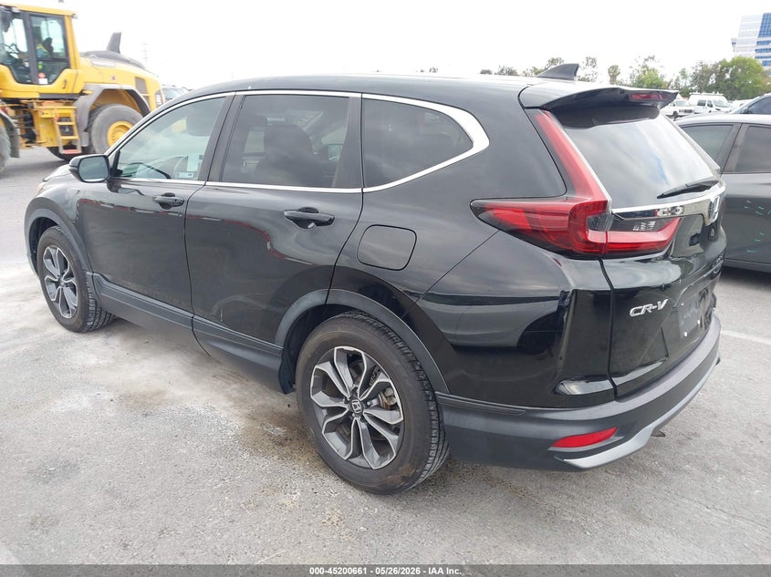 2020 Honda Cr-v VIN 5J6RW1H80LA009831 IAAI salvage auction — RIGHT REAR, Salvage (California), sold $10,450 on 2026-07-09 (photo 3)