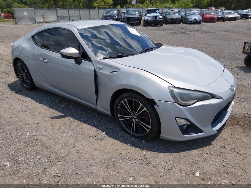 2013 Scion Fr-s VIN JF1ZNAA19D2732990 IAAI salvage auction — LEFT SIDE, Salvage (New Jersey), sold $1,700 on 2026-07-28 (photo 1)