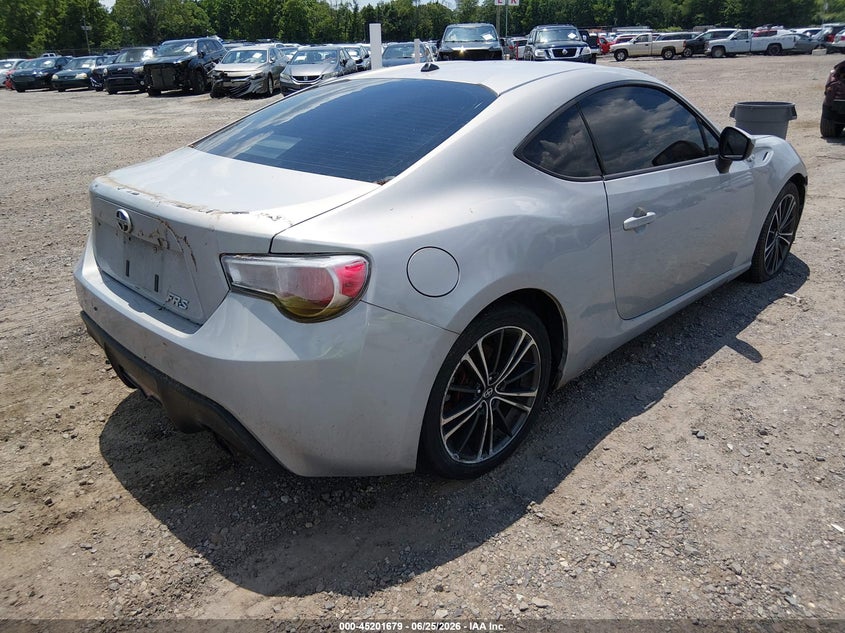 2013 Scion Fr-s VIN JF1ZNAA19D2732990 IAAI salvage auction — LEFT SIDE, Salvage (New Jersey), sold $1,700 on 2026-07-28 (photo 4)