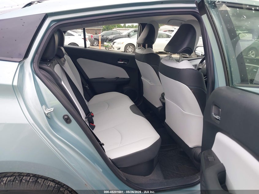 2020 Toyota Prius VIN JTDL9RFU3L3019159 IAAI salvage auction — HAIL, Salvage Title, sold $13,550 on 2026-07-06 (photo 8)