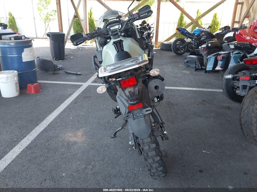 2024 Kawasaki VIN ML5KLEH19RDA32264 IAAI salvage auction — LEFT SIDE, Salvage (Oregon), sold $3,050 on 2026-07-08 (photo 6)