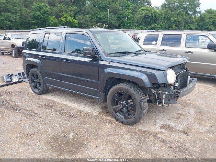 2015 Jeep Liberty (patriot) VIN 1C4NJPBA9FD107065 IAAI salvage auction — FRONT END, Original (Texas), sold $750 on 2026-07-12 (photo 1)