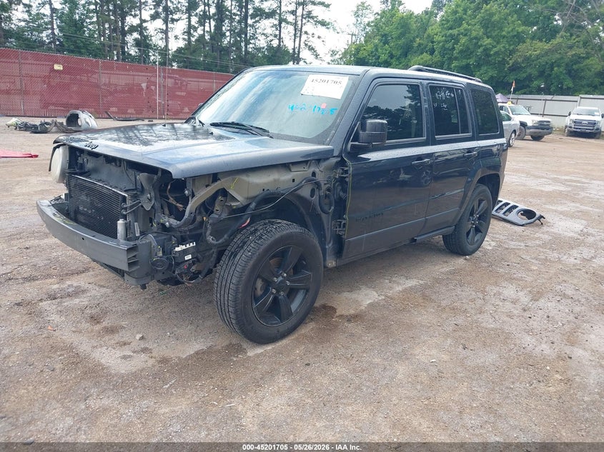 2015 Jeep Liberty (patriot) VIN 1C4NJPBA9FD107065 IAAI salvage auction — FRONT END, Original (Texas), sold $750 on 2026-07-12 (photo 2)