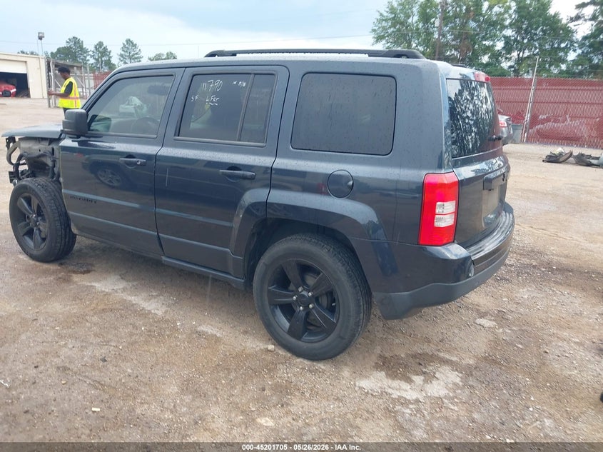 2015 Jeep Liberty (patriot) VIN 1C4NJPBA9FD107065 IAAI salvage auction — FRONT END, Original (Texas), sold $750 on 2026-07-12 (photo 3)