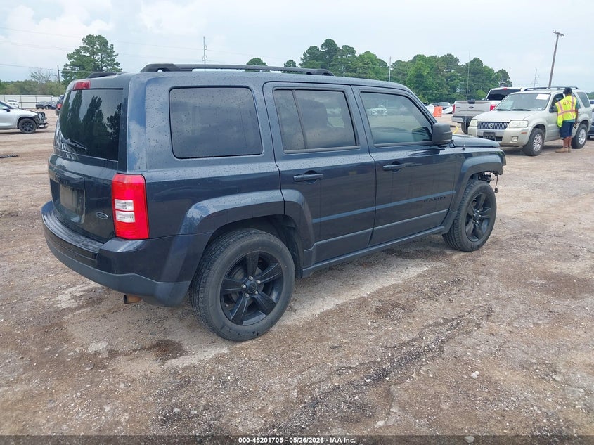 2015 Jeep Liberty (patriot) VIN 1C4NJPBA9FD107065 IAAI salvage auction — FRONT END, Original (Texas), sold $750 on 2026-07-12 (photo 4)