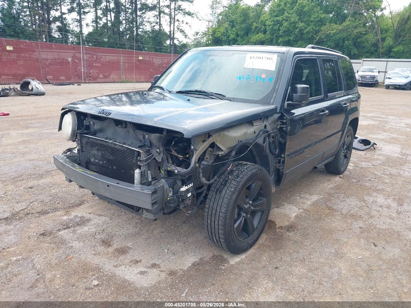 2015 Jeep Liberty (patriot) VIN 1C4NJPBA9FD107065 IAAI salvage auction — FRONT END, Original (Texas), sold $750 on 2026-07-12 (photo 6)