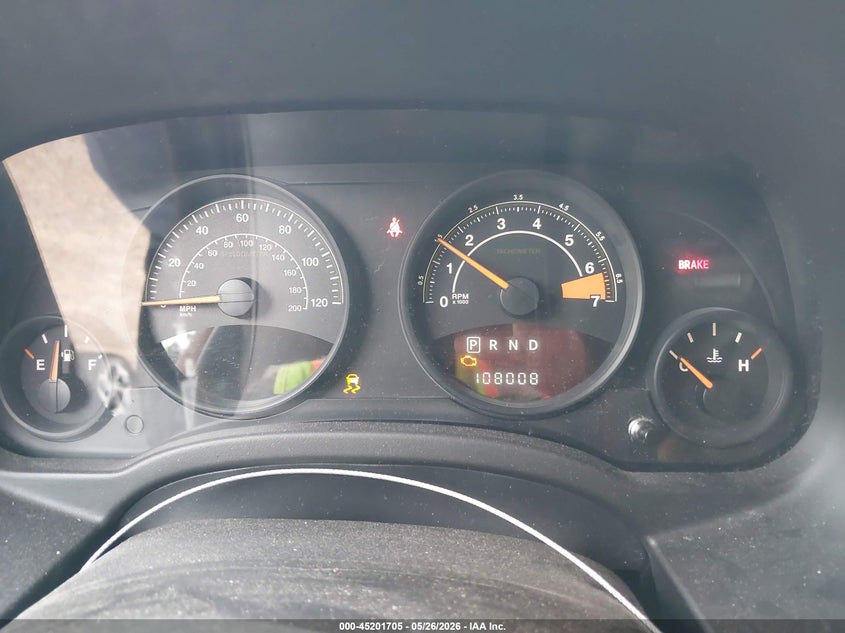 2015 Jeep Liberty (patriot) VIN 1C4NJPBA9FD107065 IAAI salvage auction — FRONT END, Original (Texas), sold $750 on 2026-07-12 (photo 7)