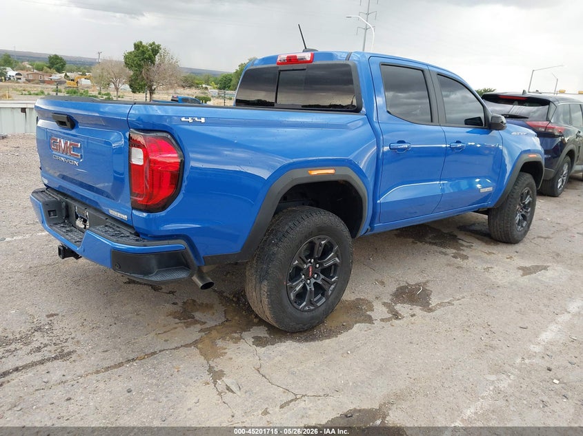 2025 Gmc Canyon VIN 1GTP2BEK3S1242390 IAAI salvage auction — SIDE, Salvage Title, sold $13,600 on 2026-07-10 (photo 4)