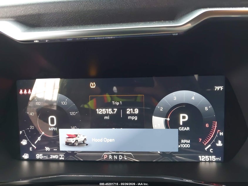 2025 Gmc Canyon VIN 1GTP2BEK3S1242390 IAAI salvage auction — SIDE, Salvage Title, sold $13,600 on 2026-07-10 (photo 7)