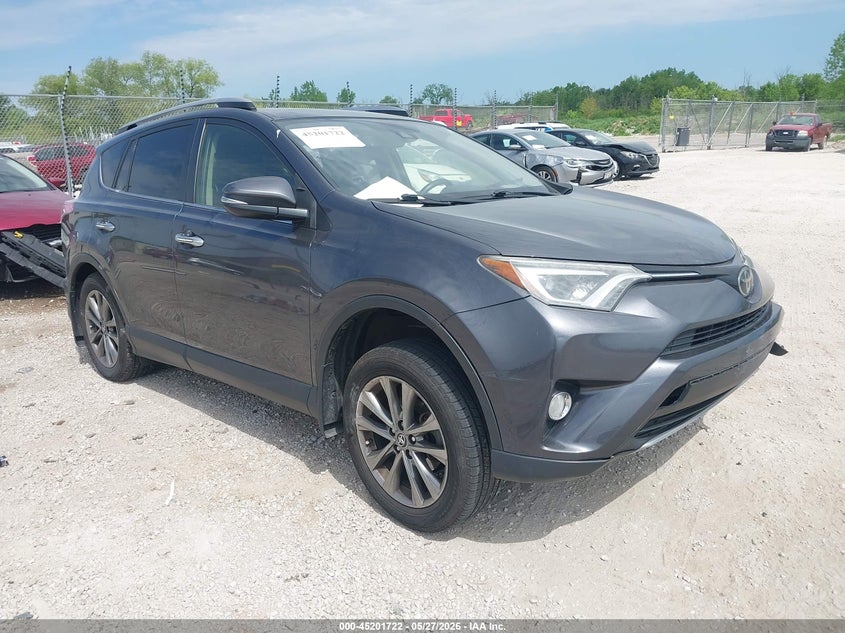 2018 Toyota Rav 4 VIN JTMDFREV4JJ204434 IAAI salvage auction — LEFT REAR, Salvage Title, sold $4,750 on 2026-07-14 (photo 1)