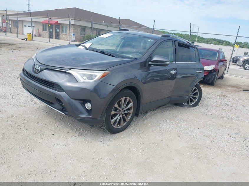 2018 Toyota Rav 4 VIN JTMDFREV4JJ204434 IAAI salvage auction — LEFT REAR, Salvage Title, sold $4,750 on 2026-07-14 (photo 2)