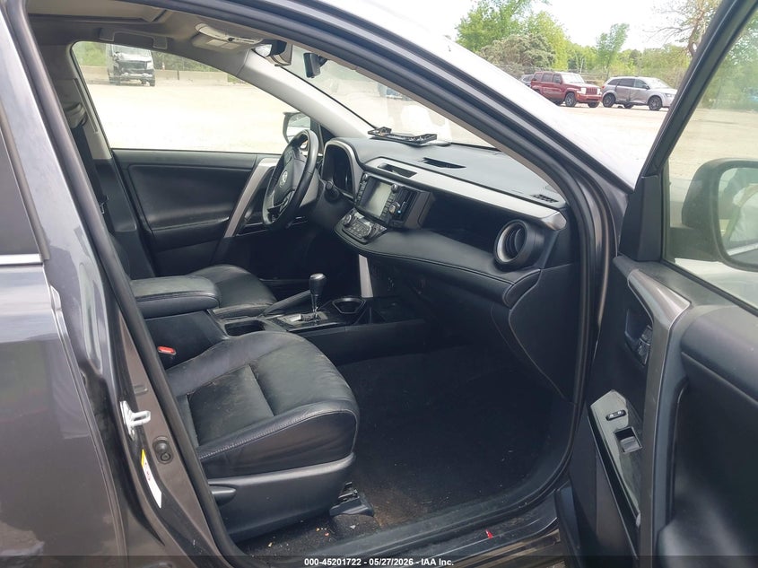 2018 Toyota Rav 4 VIN JTMDFREV4JJ204434 IAAI salvage auction — LEFT REAR, Salvage Title, sold $4,750 on 2026-07-14 (photo 5)
