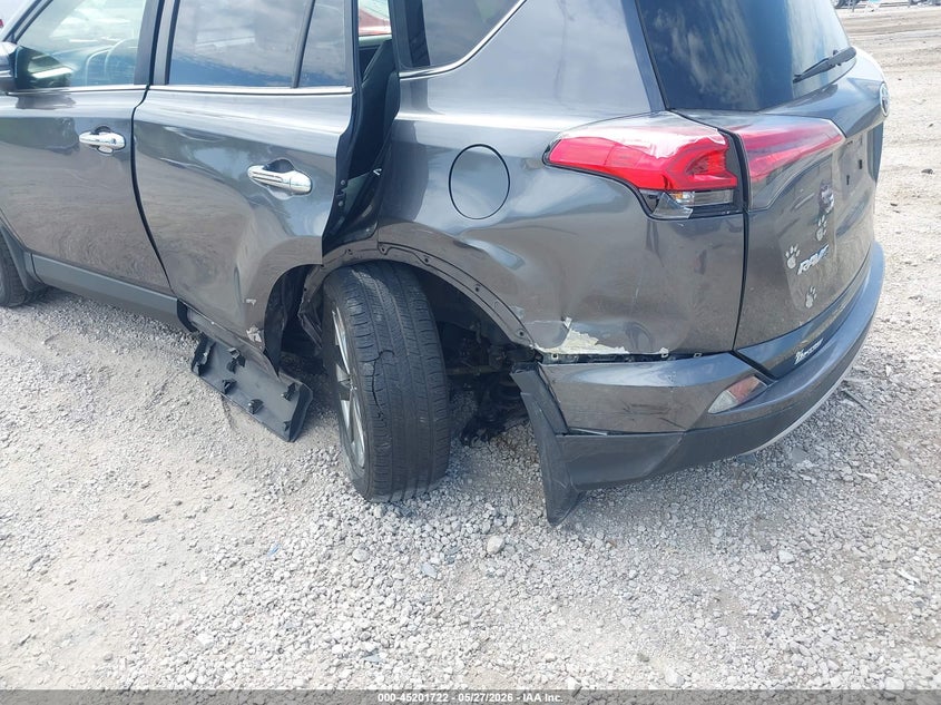 2018 Toyota Rav 4 VIN JTMDFREV4JJ204434 IAAI salvage auction — LEFT REAR, Salvage Title, sold $4,750 on 2026-07-14 (photo 6)