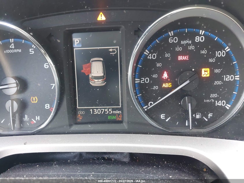 2018 Toyota Rav 4 VIN JTMDFREV4JJ204434 IAAI salvage auction — LEFT REAR, Salvage Title, sold $4,750 on 2026-07-14 (photo 7)
