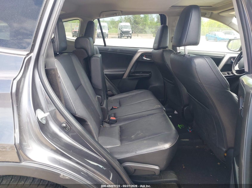2018 Toyota Rav 4 VIN JTMDFREV4JJ204434 IAAI salvage auction — LEFT REAR, Salvage Title, sold $4,750 on 2026-07-14 (photo 8)