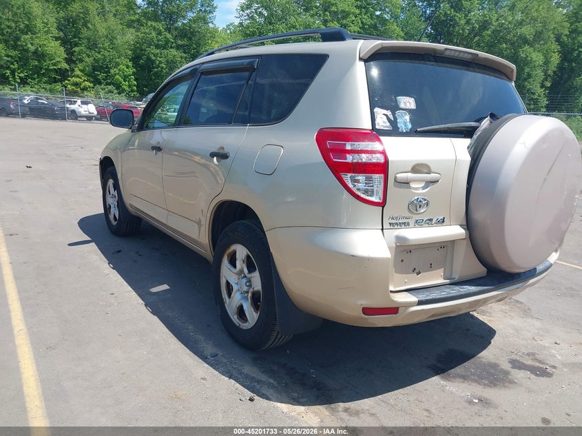 2010 Toyota Rav4 VIN JTMBF4DV3AD035761 IAAI salvage auction — NORMAL WEAR, Bill Of Sale - Parts Only (Connecticut), sold $1,450 on 2026-07-30 (photo 3)