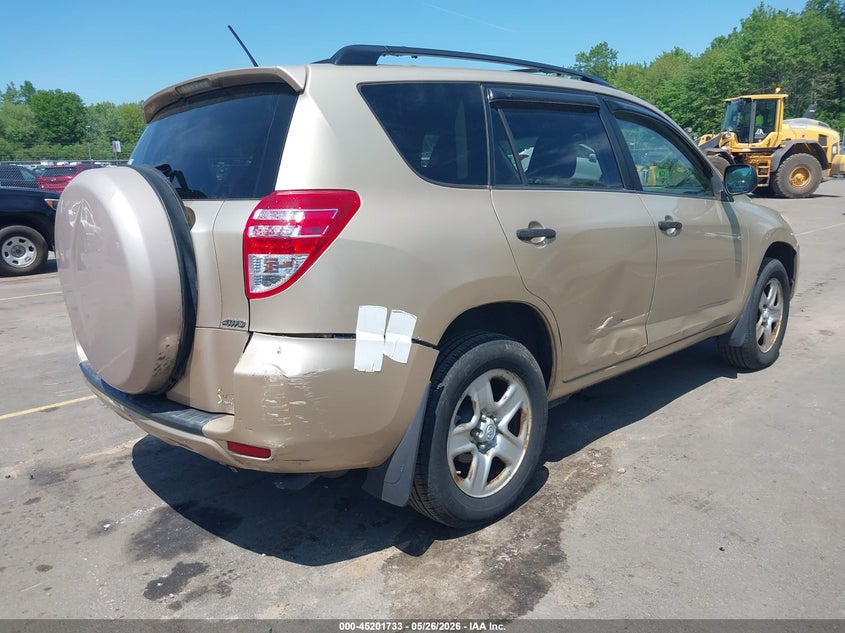2010 Toyota Rav4 VIN JTMBF4DV3AD035761 IAAI salvage auction — NORMAL WEAR, Bill Of Sale - Parts Only (Connecticut), sold $1,450 on 2026-07-30 (photo 4)