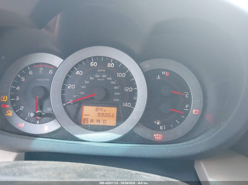 2010 Toyota Rav4 VIN JTMBF4DV3AD035761 IAAI salvage auction — NORMAL WEAR, Bill Of Sale - Parts Only (Connecticut), sold $1,450 on 2026-07-30 (photo 7)