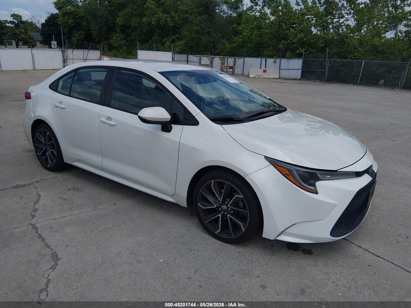 2021 Toyota Corolla VIN 5YFVPMAE2MP201428 IAAI salvage auction — UNKNOWN, Salvage (Missouri), sold $5,000 on 2026-07-29 (photo 1)