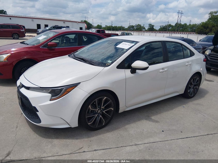 2021 Toyota Corolla VIN 5YFVPMAE2MP201428 IAAI salvage auction — UNKNOWN, Salvage (Missouri), sold $5,000 on 2026-07-29 (photo 2)