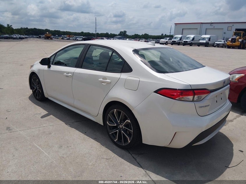 2021 Toyota Corolla VIN 5YFVPMAE2MP201428 IAAI salvage auction — UNKNOWN, Salvage (Missouri), sold $5,000 on 2026-07-29 (photo 3)