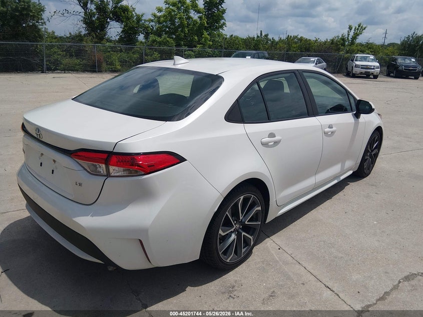 2021 Toyota Corolla VIN 5YFVPMAE2MP201428 IAAI salvage auction — UNKNOWN, Salvage (Missouri), sold $5,000 on 2026-07-29 (photo 4)
