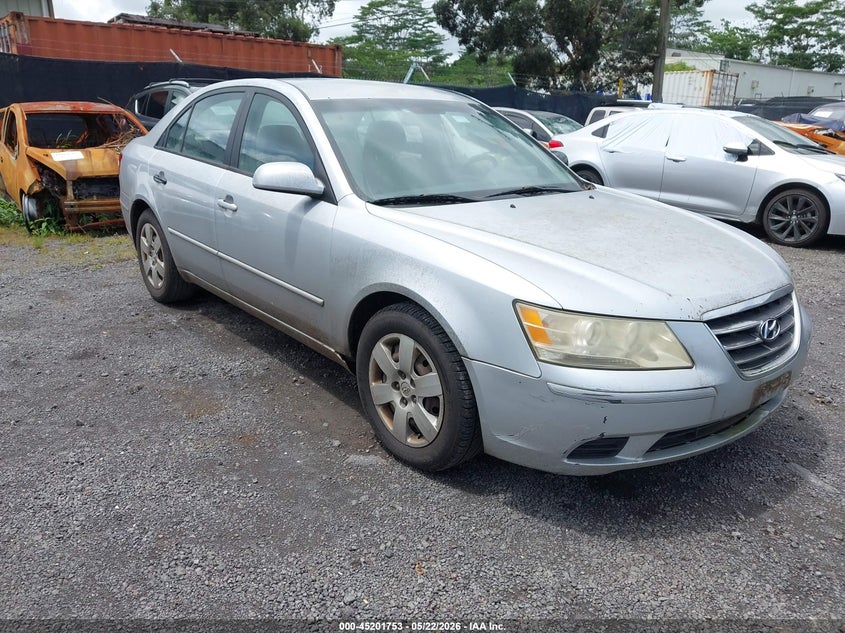 2010 Hyundai Sonata VIN 5NPET4AC8AH640233 IAAI salvage auction — SIDE, Salvage (Hawaii), sold $25 on 2026-07-14 (photo 1)