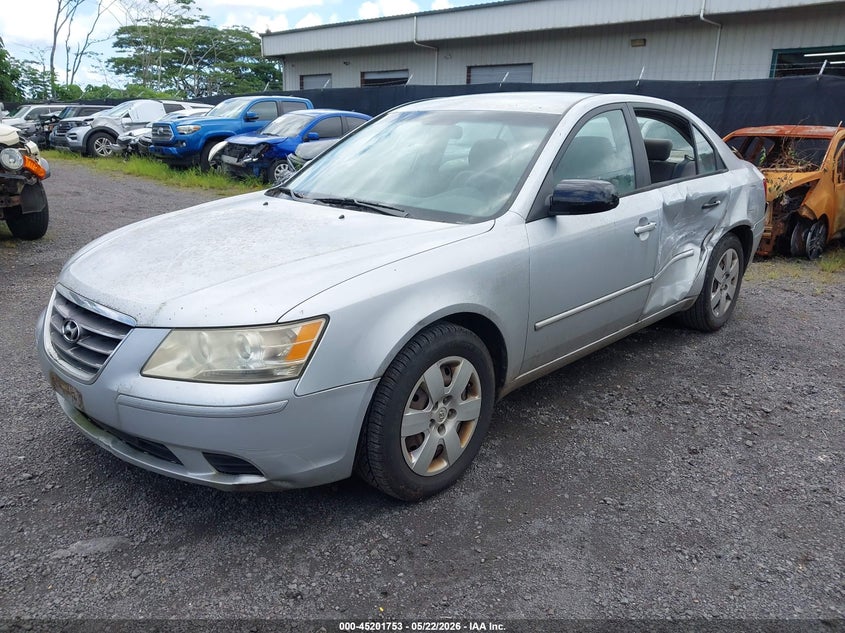 2010 Hyundai Sonata VIN 5NPET4AC8AH640233 IAAI salvage auction — SIDE, Salvage (Hawaii), sold $25 on 2026-07-14 (photo 2)