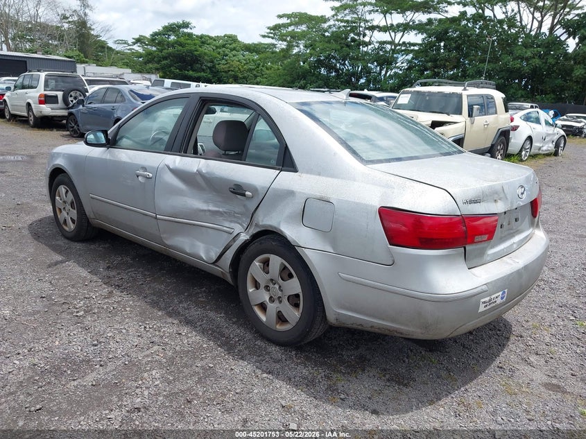 2010 Hyundai Sonata VIN 5NPET4AC8AH640233 IAAI salvage auction — SIDE, Salvage (Hawaii), sold $25 on 2026-07-14 (photo 3)