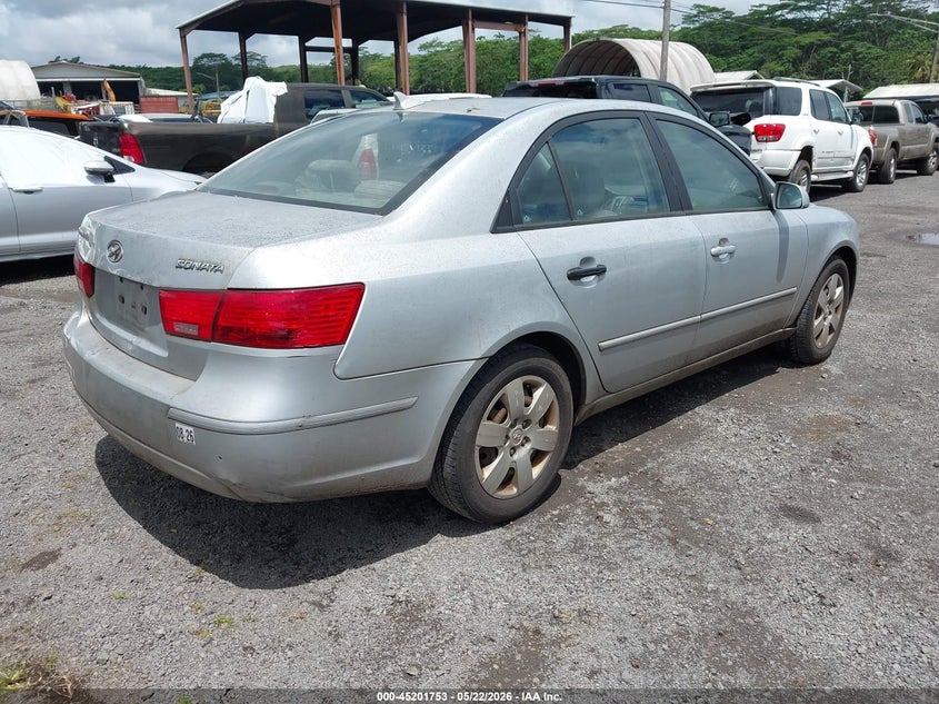 2010 Hyundai Sonata VIN 5NPET4AC8AH640233 IAAI salvage auction — SIDE, Salvage (Hawaii), sold $25 on 2026-07-14 (photo 4)