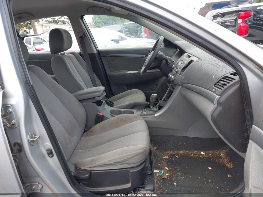 2010 Hyundai Sonata VIN 5NPET4AC8AH640233 IAAI salvage auction — SIDE, Salvage (Hawaii), sold $25 on 2026-07-14 (photo 5)