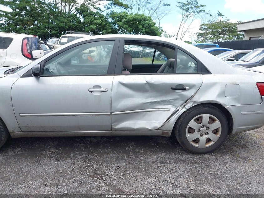 2010 Hyundai Sonata VIN 5NPET4AC8AH640233 IAAI salvage auction — SIDE, Salvage (Hawaii), sold $25 on 2026-07-14 (photo 6)