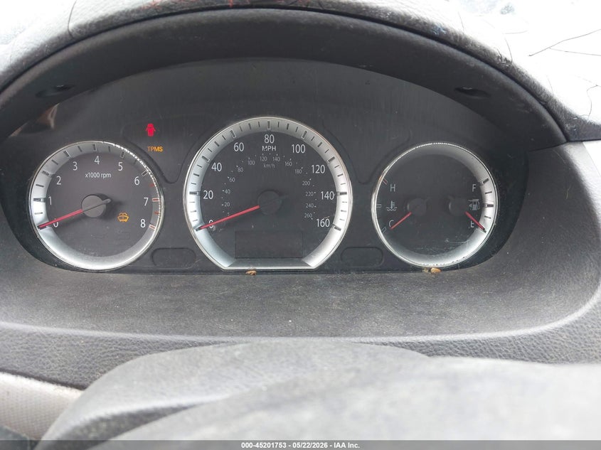 2010 Hyundai Sonata VIN 5NPET4AC8AH640233 IAAI salvage auction — SIDE, Salvage (Hawaii), sold $25 on 2026-07-14 (photo 7)