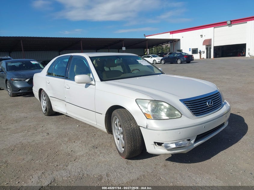 2004 Lexus Ls VIN JTHBN36F940146537 IAAI salvage auction — RIGHT SIDE, Salvage (California), sold $600 on 2026-07-09 (photo 6)
