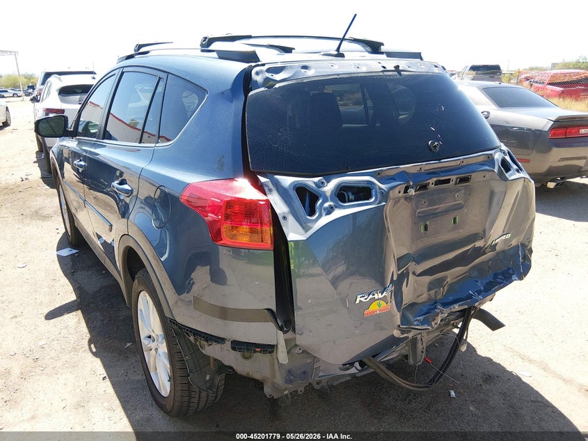 2014 Toyota Rav 4 VIN 2T3YFREV7EW113571 IAAI salvage auction — REAR END, Salvage (Arizona), sold $5,500 on 2026-07-09 (photo 6)