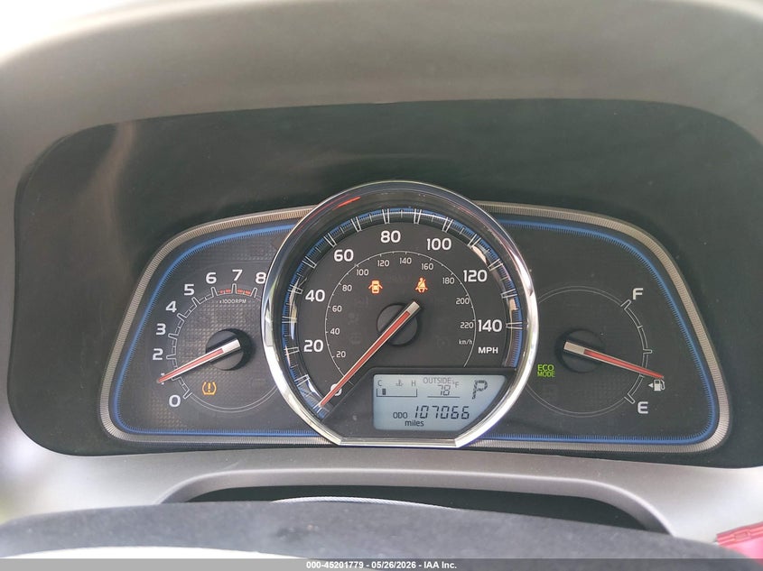 2014 Toyota Rav 4 VIN 2T3YFREV7EW113571 IAAI salvage auction — REAR END, Salvage (Arizona), sold $5,500 on 2026-07-09 (photo 7)