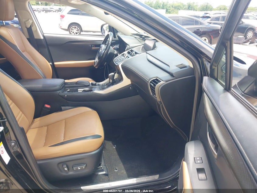 2017 Lexus Nx VIN JTJYARBZ0H2058672 IAAI salvage auction — REAR END, Salvage Title, sold $7,000 on 2026-07-10 (photo 5)