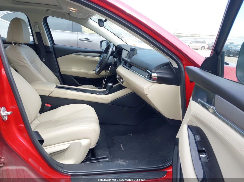 2020 Mazda 6 VIN JM1GL1VMXL1511818 IAAI salvage auction — HAIL, Salvage Title, sold $4,800 on 2026-07-14 (photo 5)