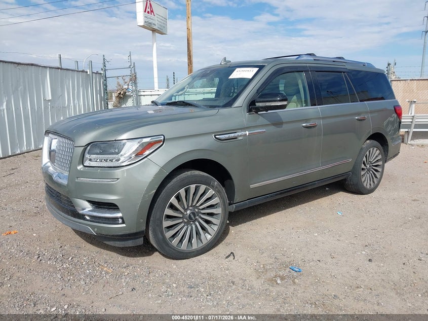 2019 Lincoln Navigator VIN 5LMJJ2LTXKEL04969 IAAI salvage auction — REAR END, Clear (Arizona), sold $6,900 on 2026-07-29 (photo 2)