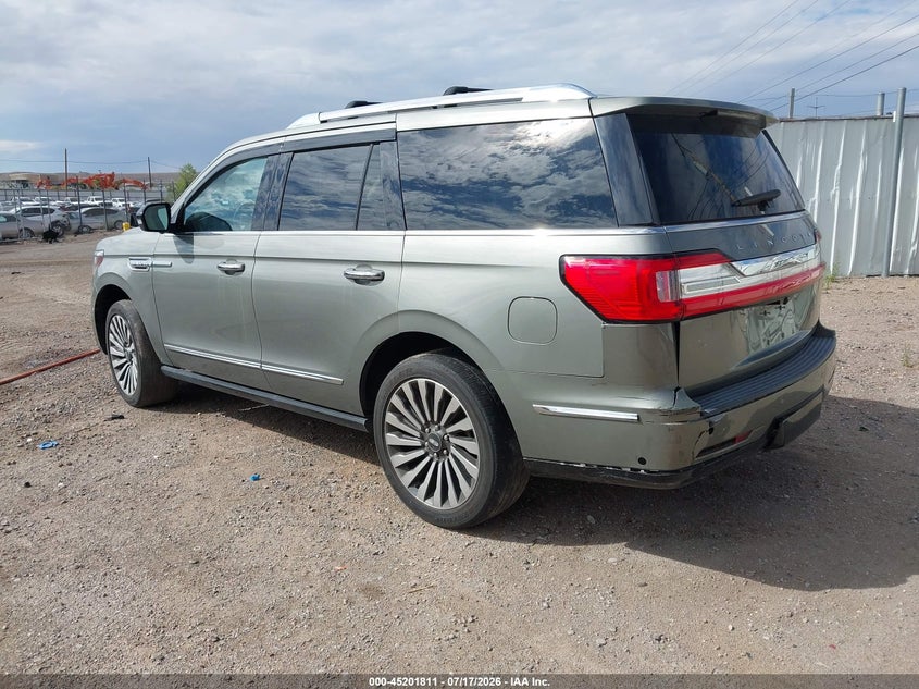 2019 Lincoln Navigator VIN 5LMJJ2LTXKEL04969 IAAI salvage auction — REAR END, Clear (Arizona), sold $6,900 on 2026-07-29 (photo 3)