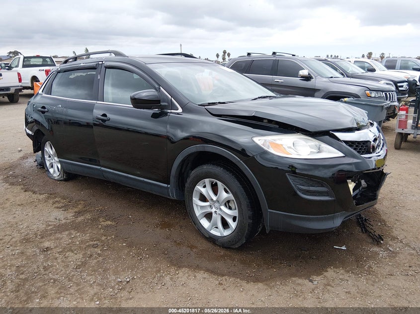2012 Mazda Cx-9 VIN JM3TB2BA7C0365828 IAAI salvage auction — REAR END, Salvage (California), sold $350 on 2026-07-29 (photo 1)